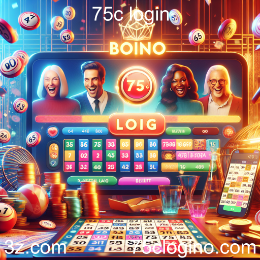 Descubra a Diversão do Bingo Virtual no 75c Login