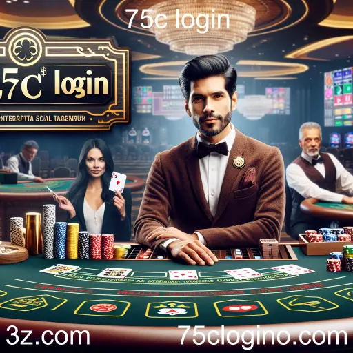 O Fascínio do Casino Ao Vivo no 75c Login️